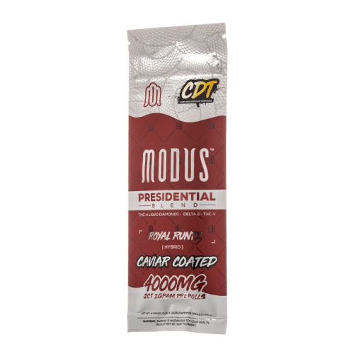 Modus Presidential Blend 4G Pre Roll Pack