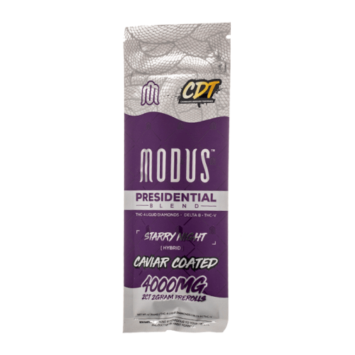 Modus Presidential Blend 4G Pre Roll Pack