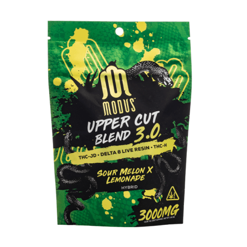 Modus Upper Cut Blend 3.0 3000mg Gummies