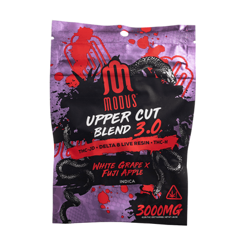 Modus Upper Cut Blend 3.0 3000mg Gummies