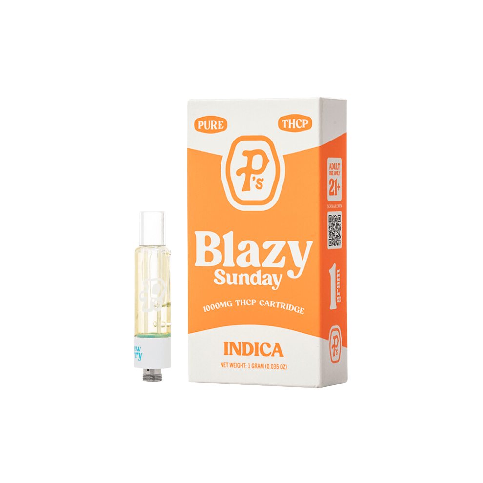 Pushin P's Pure THC-P 1G Vape Cartridge