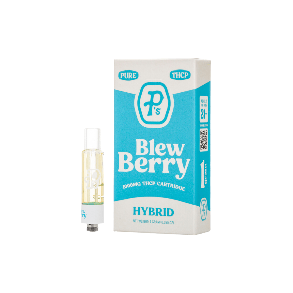 Pushin P's Pure THC-P 1G Vape Cartridge