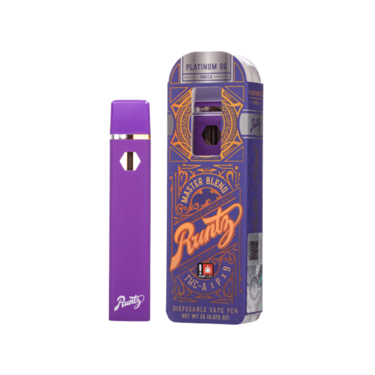 Runtz x Litty Master Blend 2G Disposable Vape