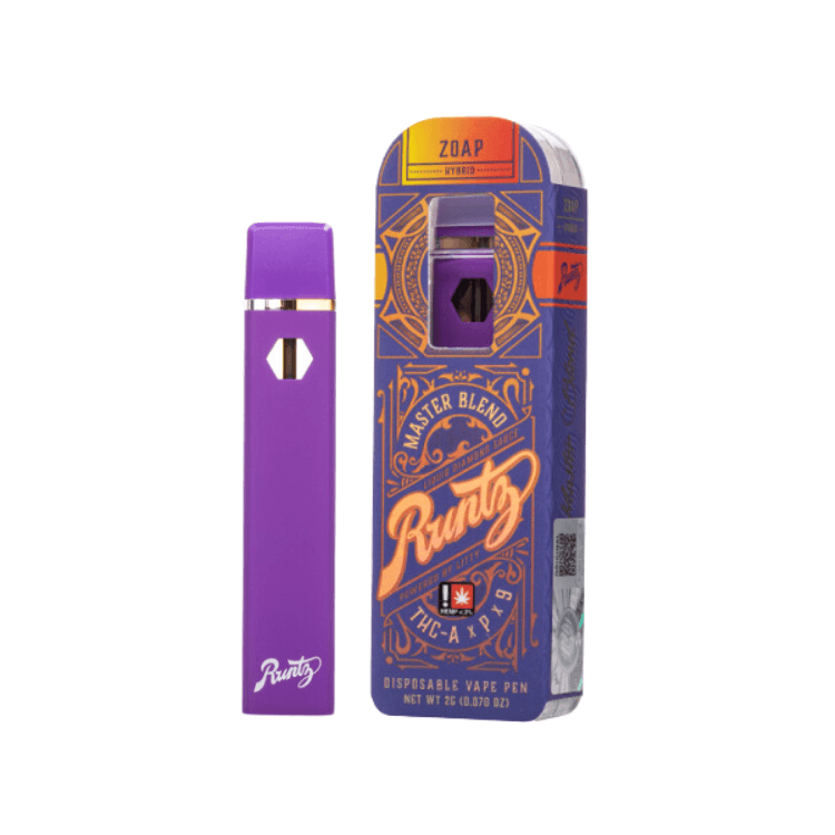 Runtz x Litty Master Blend 2G Disposable Vape