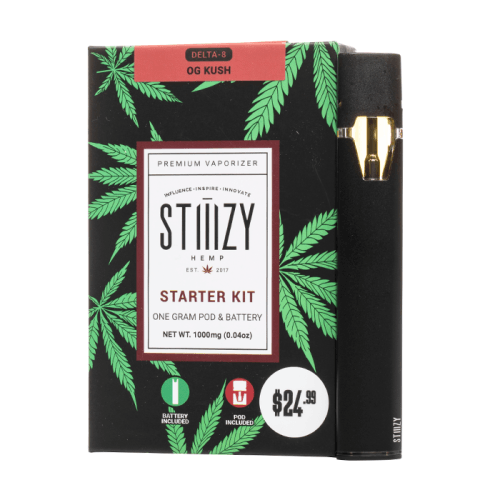 Stiiizy D8 Starter Kit With 1G Pod