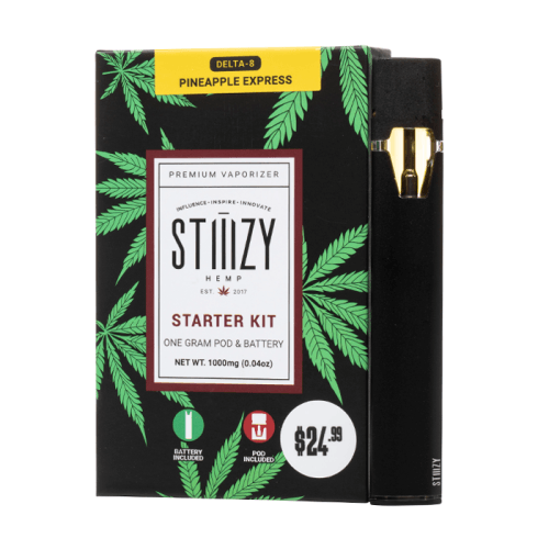 Stiiizy D8 Starter Kit With 1G Pod