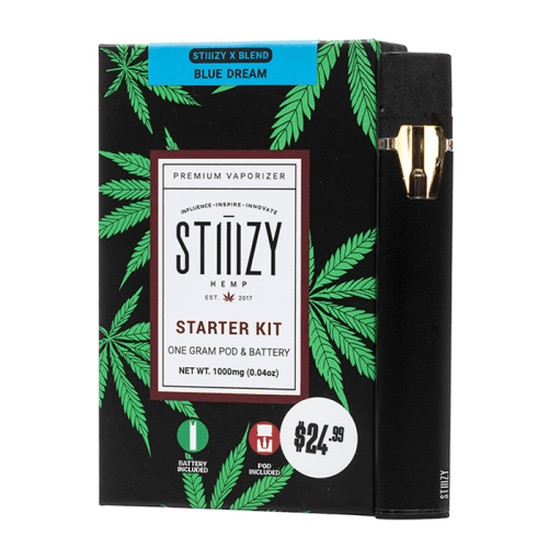 Stiiizy X-Blend Starter Kit With 1G Pod