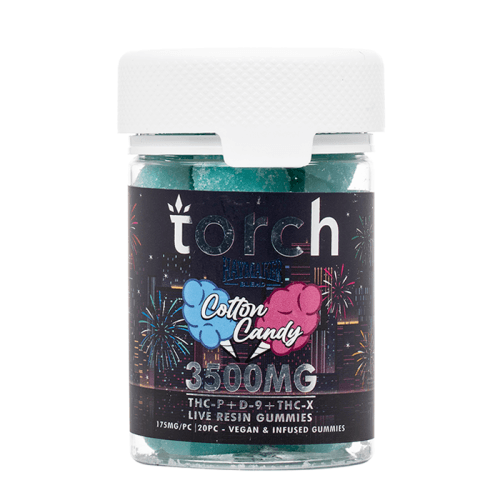 Torch Haymaker Blend 3500mg Gummies