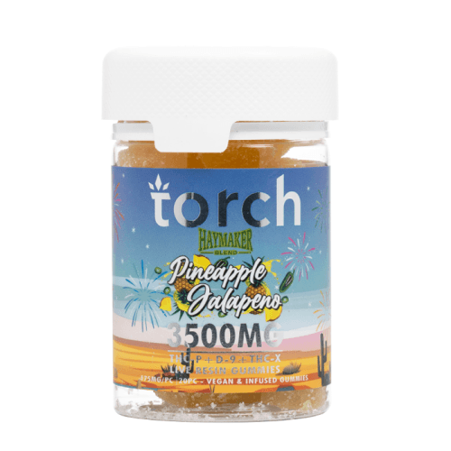 Torch Haymaker Blend 3500mg Gummies