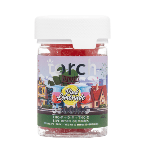 Torch Haymaker Blend 3500mg Gummies