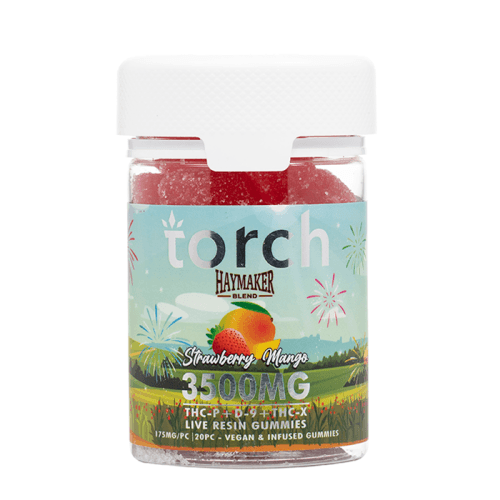 Torch Haymaker Blend 3500mg Gummies