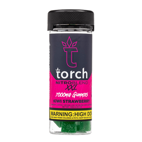 Torch Nitro Blend XXL 7000mg Gummies