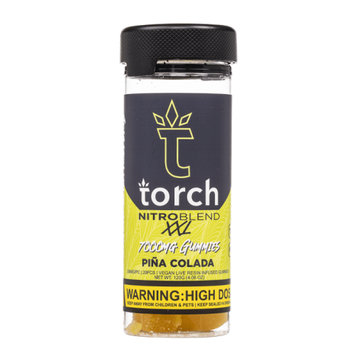 Torch Nitro Blend XXL 7000mg Gummies