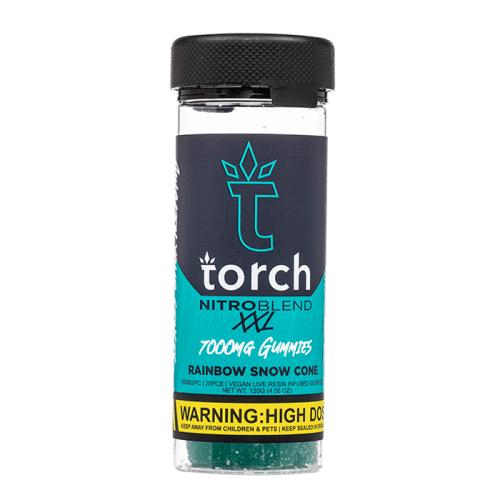 Torch Nitro Blend XXL 7000mg Gummies