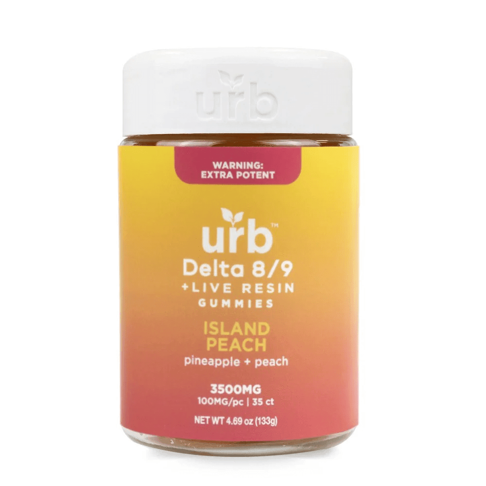 Urb D8/D9 High Potency 3500mg Gummies