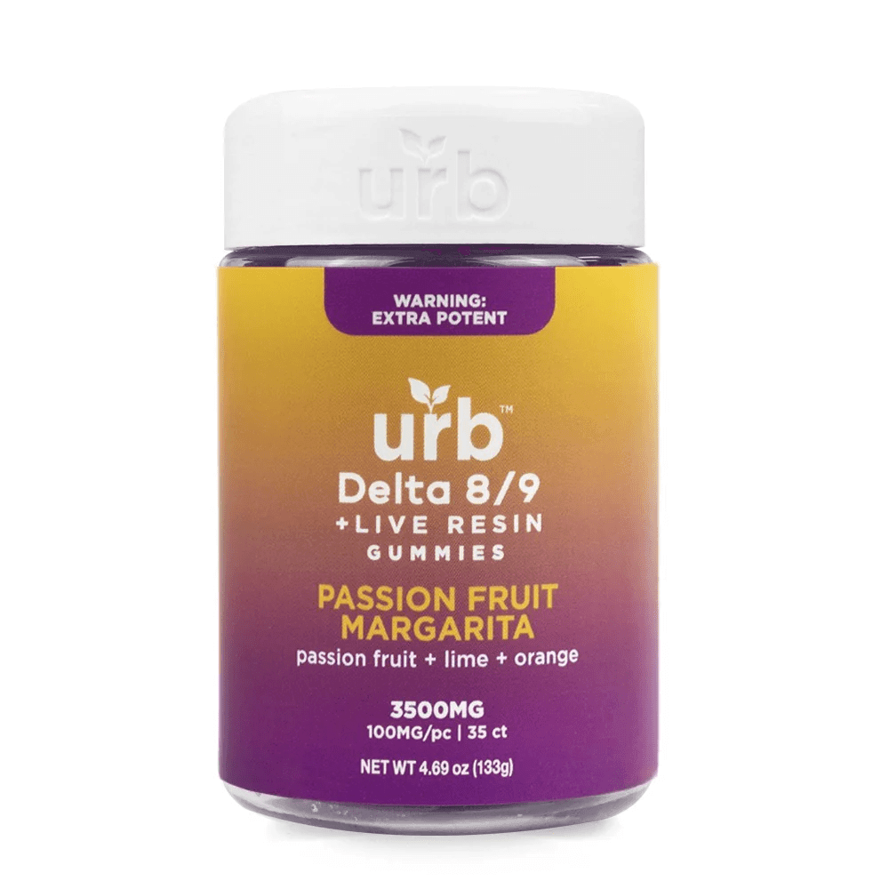 Urb D8/D9 High Potency 3500mg Gummies