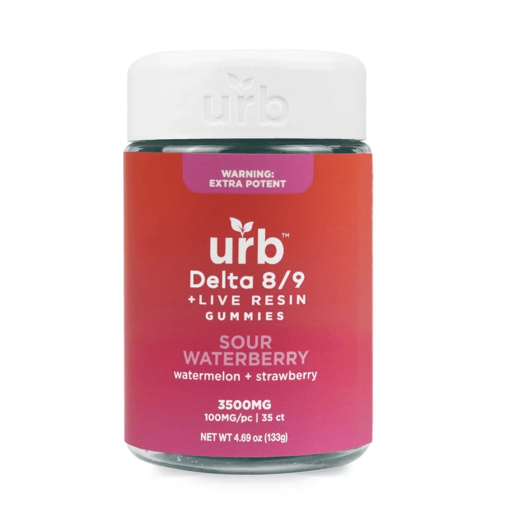 Urb D8/D9 High Potency 3500mg Gummies