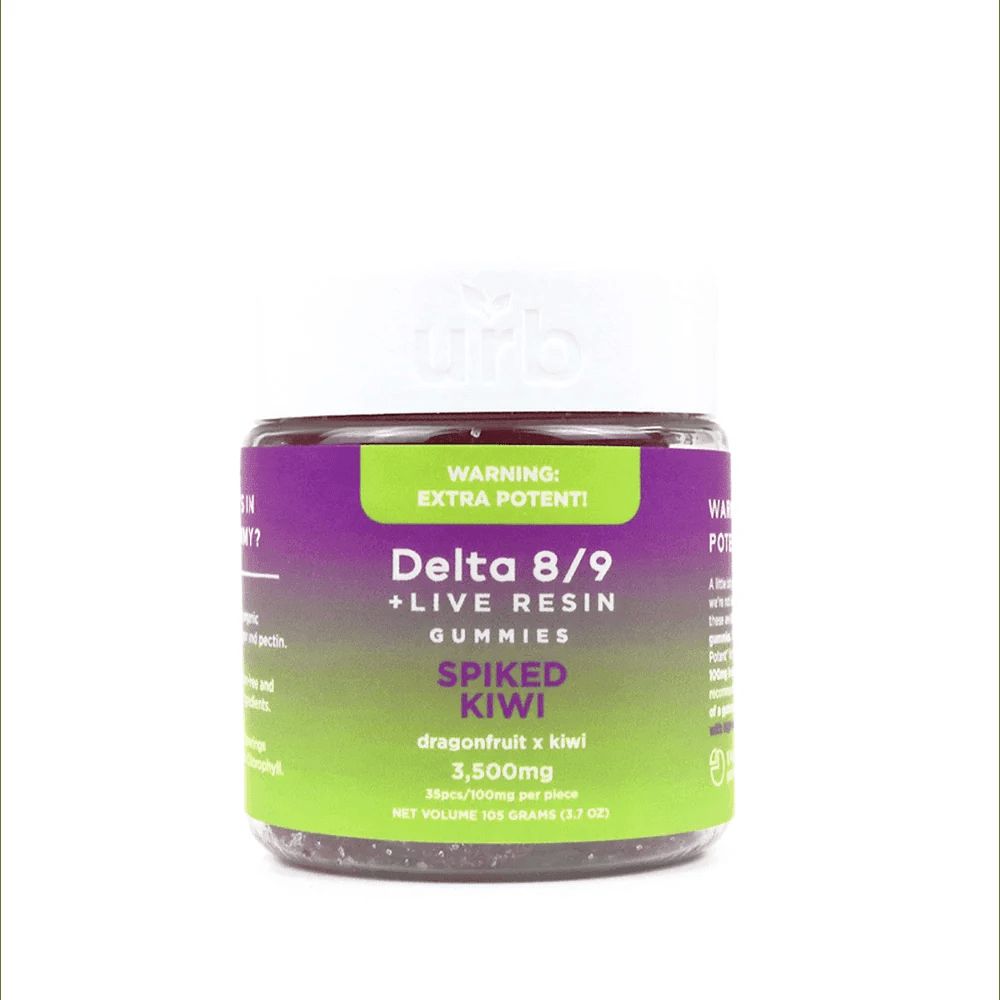 Urb D8/D9 High Potency 3500mg Gummies