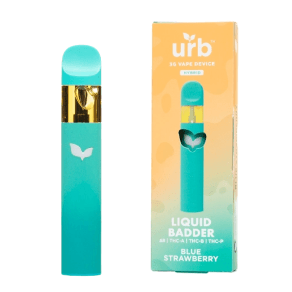 Urb Liquid Badder 3G Disposable Vape