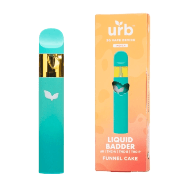Urb Liquid Badder 3G Disposable Vape