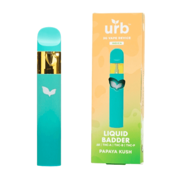 Urb Liquid Badder 3G Disposable Vape