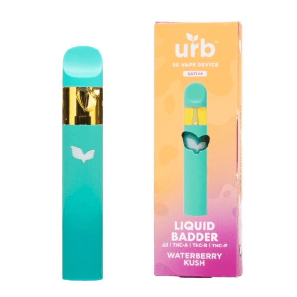 Urb Liquid Badder 3G Disposable Vape