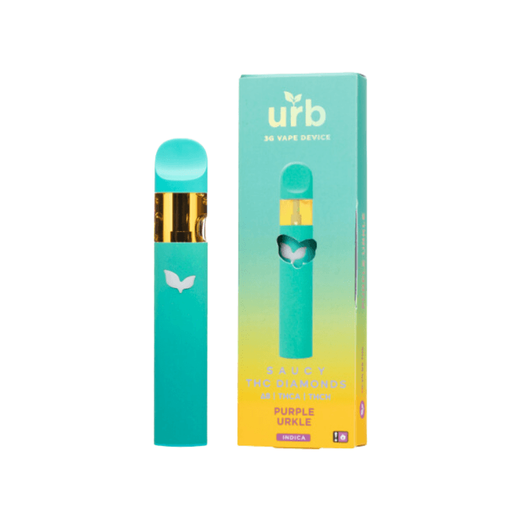 Urb Saucy Diamonds THC 3G Disposable Vape
