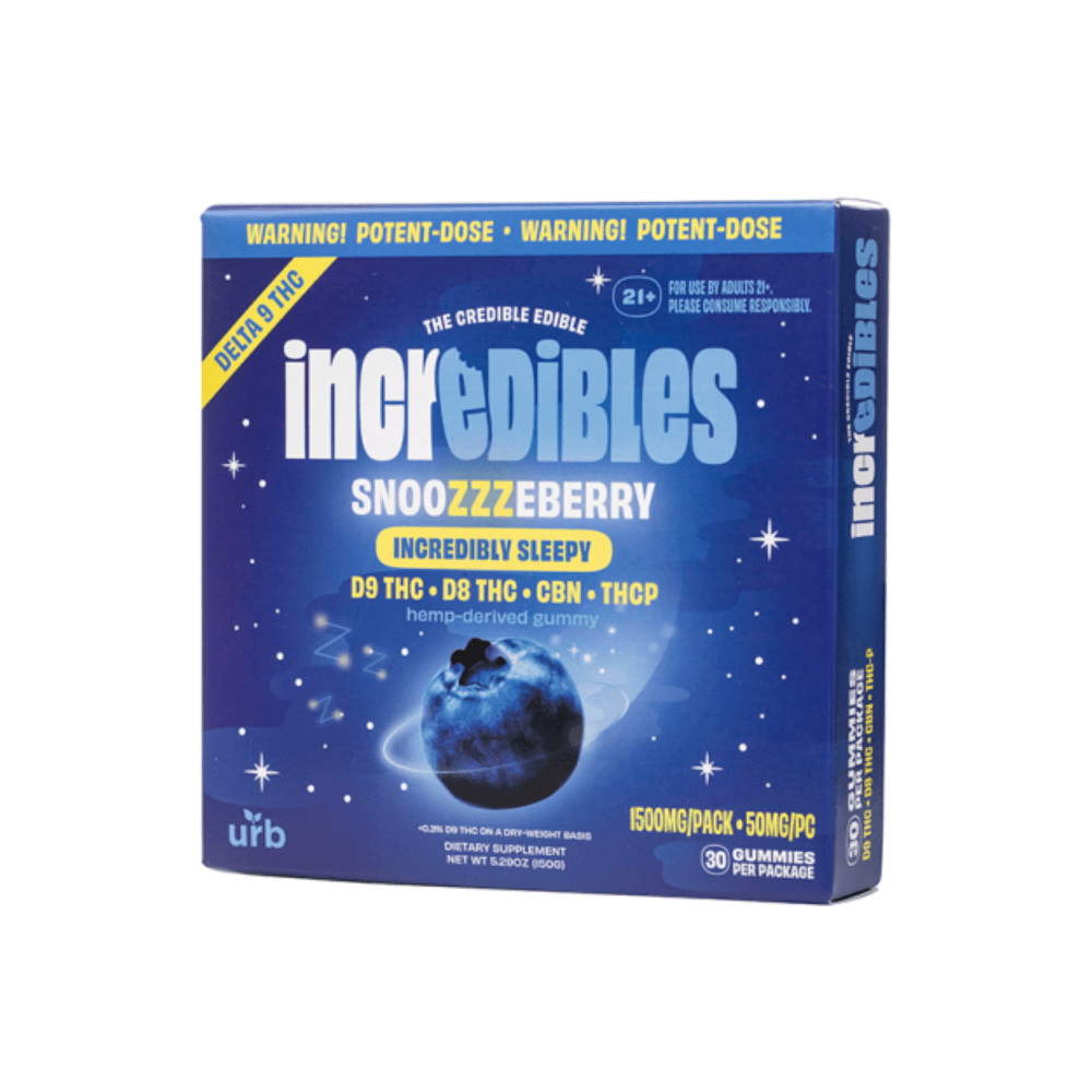 Urb x Incredibles Potent Dose 1500mg Gummies
