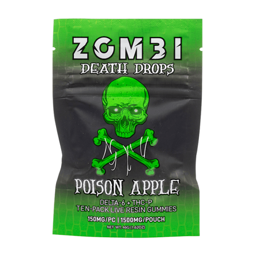 Zombi Death Drops 1500mg Gummies