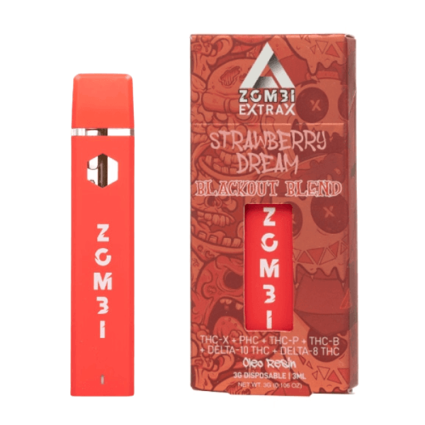 Zombi Blackout Blend 3G Disposable Vape