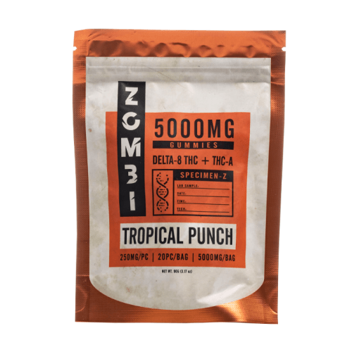 Zombi Specimen Z 5000mg Gummies