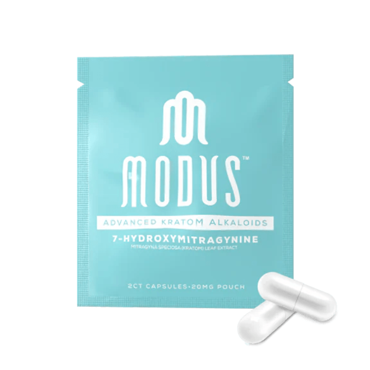 Modus 7-Hydroxy Kratom Capsules 20mg