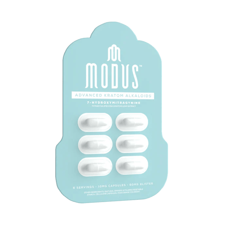 Modus 7-Hydroxy Kratom Capsules 60mg