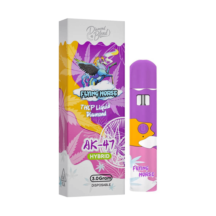 Flying Horse Diamond Blend 3G Disposable Vape