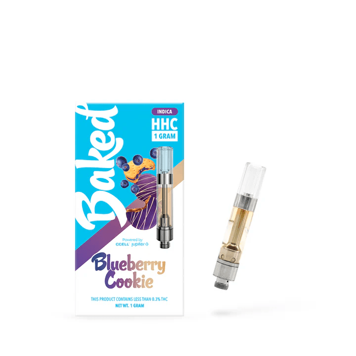 Baked HHC 1G Vape Cartridge