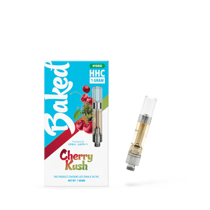 Baked HHC 1G Vape Cartridge