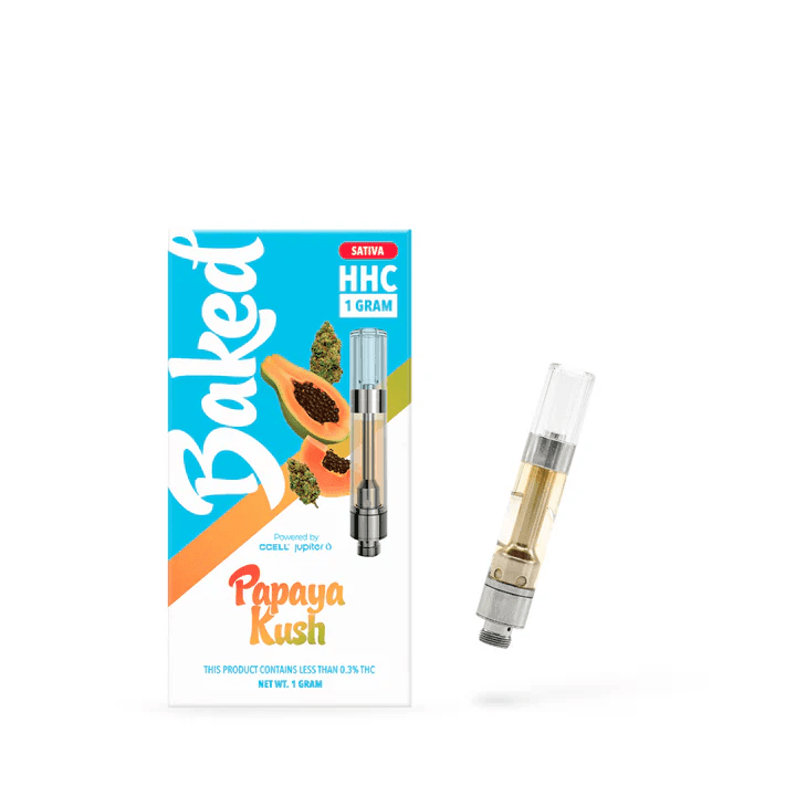 Baked HHC 1G Vape Cartridge