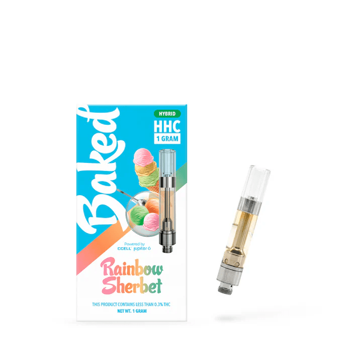 Baked HHC 1G Vape Cartridge