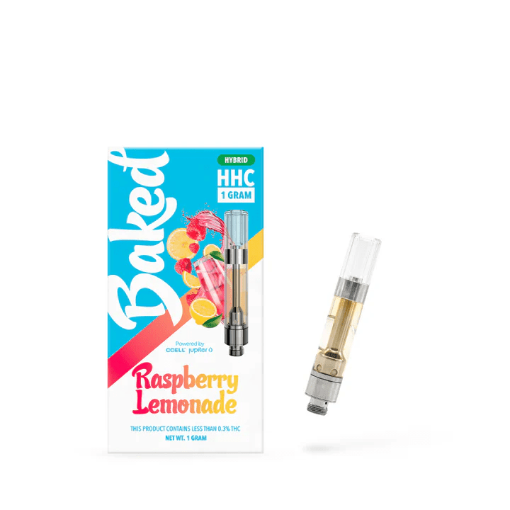 Baked HHC 1G Vape Cartridge