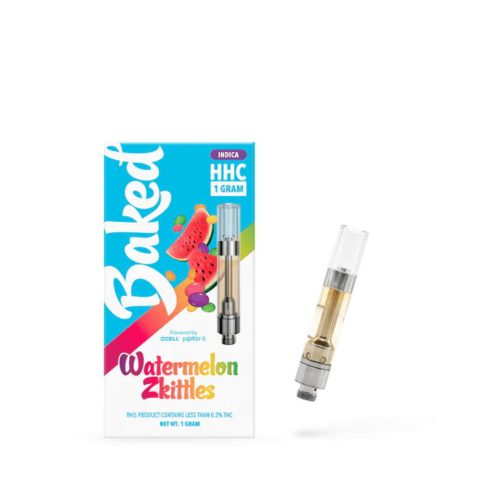 Baked HHC 1G Vape Cartridge