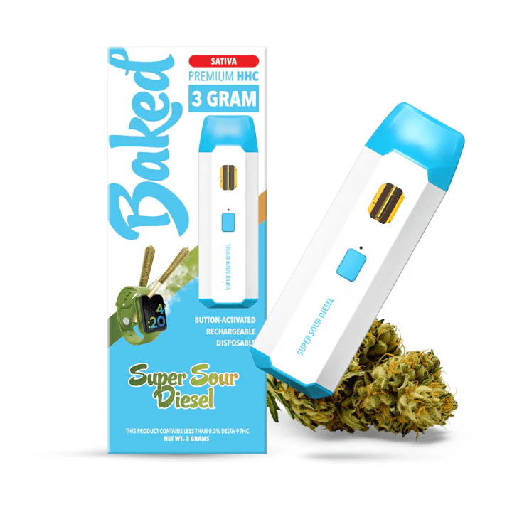 Baked HHC 3G Disposable Vape