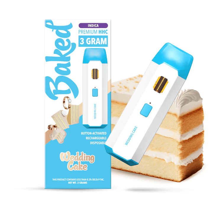 Baked HHC 3G Disposable Vape