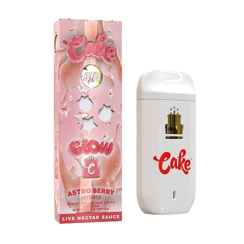 Cake Glow THC-A 3G Disposable Vape