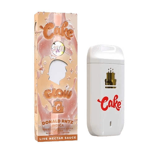 Cake Glow THC-A 3G Disposable Vape