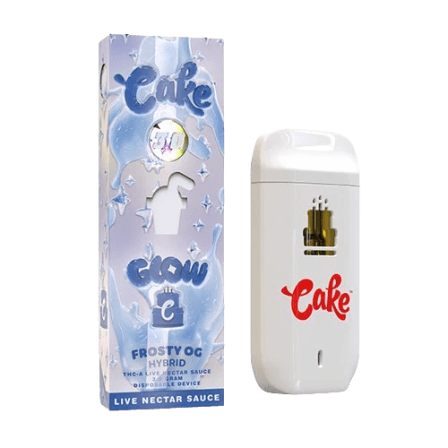 Cake Glow THC-A 3G Disposable Vape