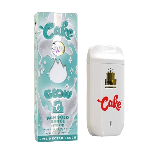 Cake Glow THC-A 3G Disposable Vape