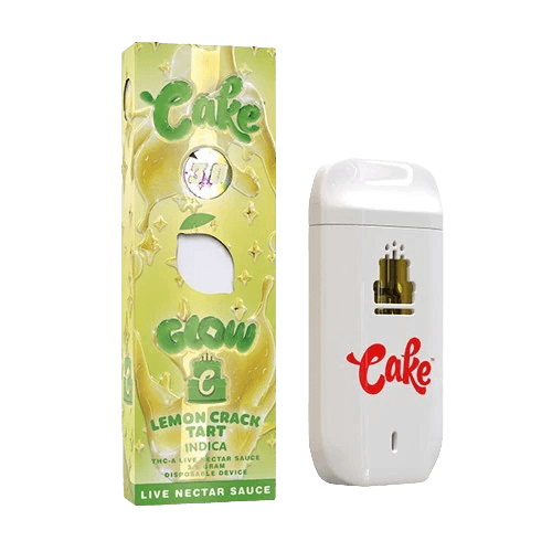 Cake Glow THC-A 3G Disposable Vape