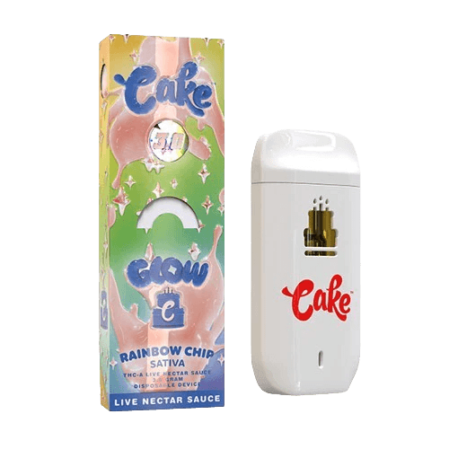 Cake Glow THC-A 3G Disposable Vape