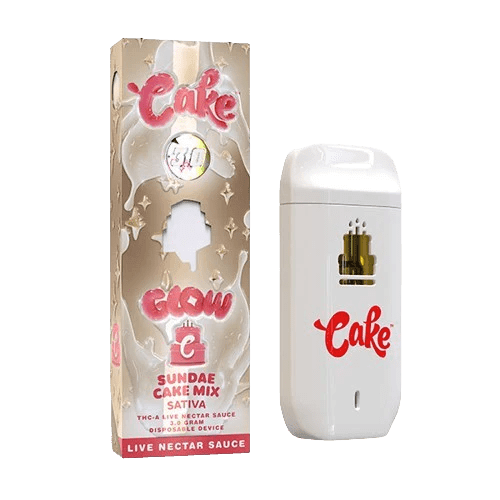 Cake Glow THC-A 3G Disposable Vape