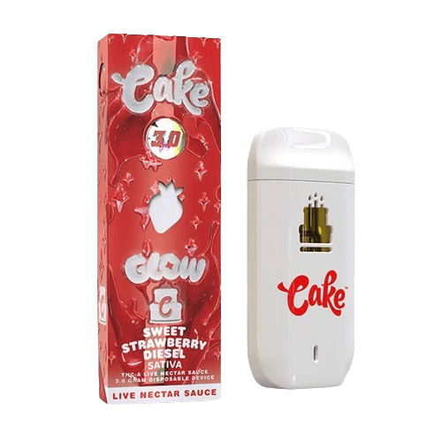 Cake Glow THC-A 3G Disposable Vape